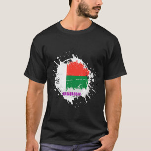 Camiseta Madagáscar Splash