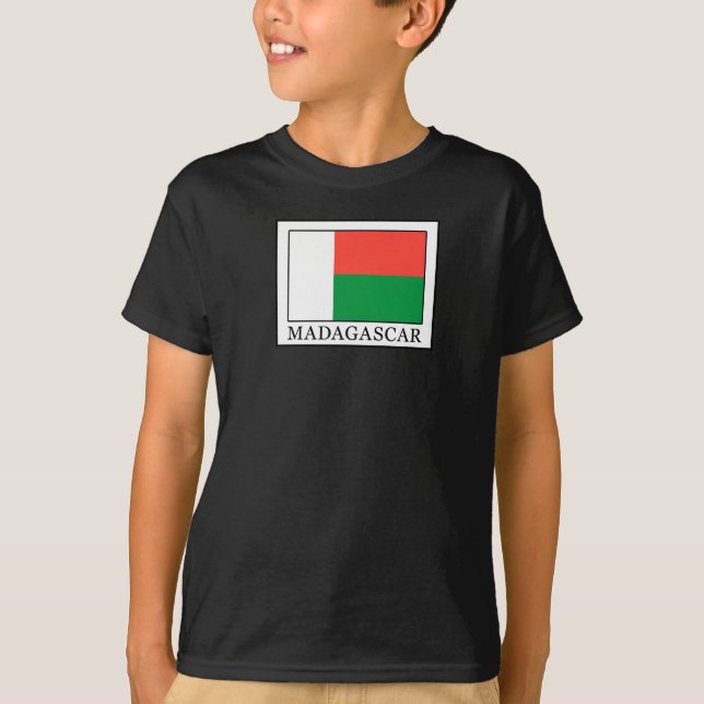 Camiseta Madagascar T-Shirt (Frente)
