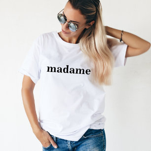 Camiseta Madame