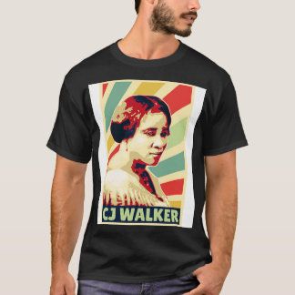 Camiseta Madame CJ Walker Vintage Colors 1