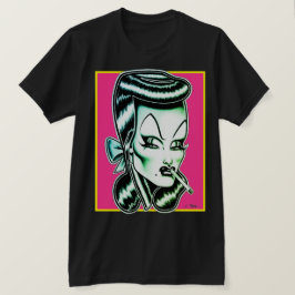 Camiseta Madame Mars™/Cores Cósmicas