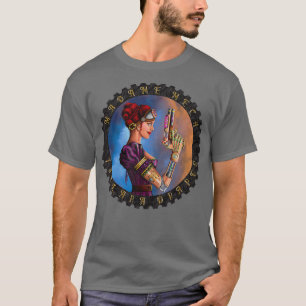 Camiseta Madame Mech