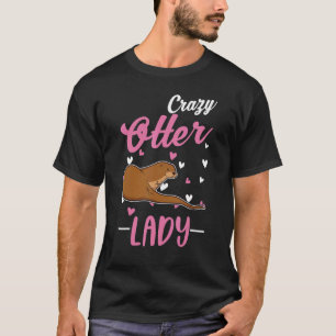 Camiseta Madame Otter Lady Otter