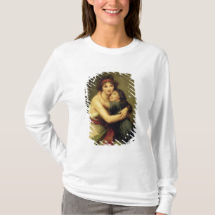 Camiseta Madame Vigee-Lebrun e sua filha
