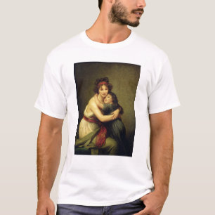 Camiseta Madame Vigee-Lebrun e sua filha