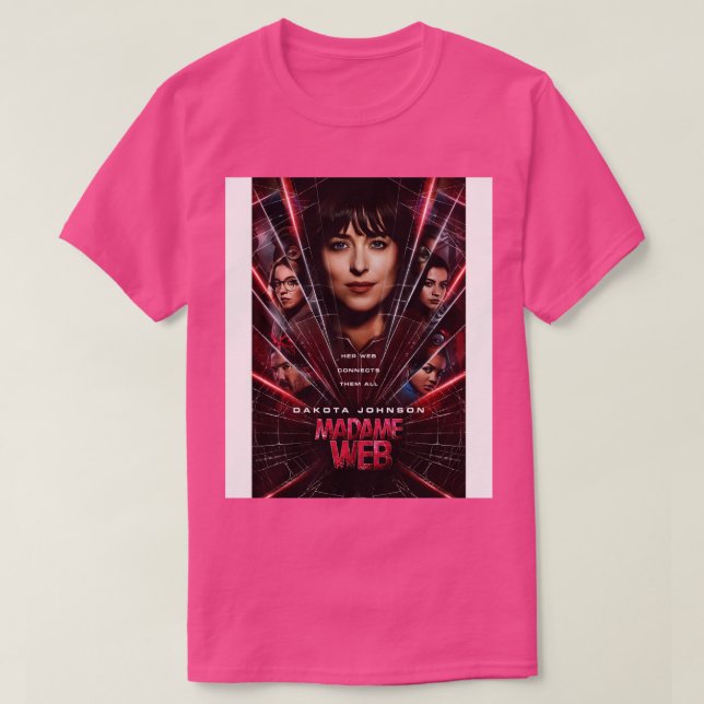 Camiseta Madame Web TShirt 13 (Frente do Design)