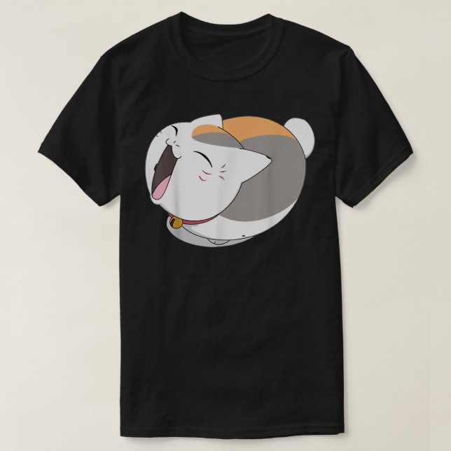 Camiseta MadaraNatsume Yuujinchou, anime lindinho boiando (Frente do Design)