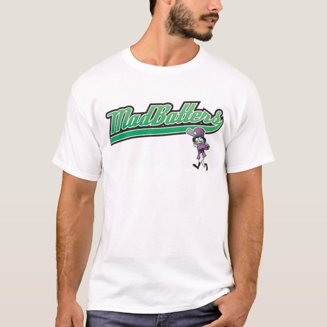 CAMISETA MADBATTERS7 (Frente)