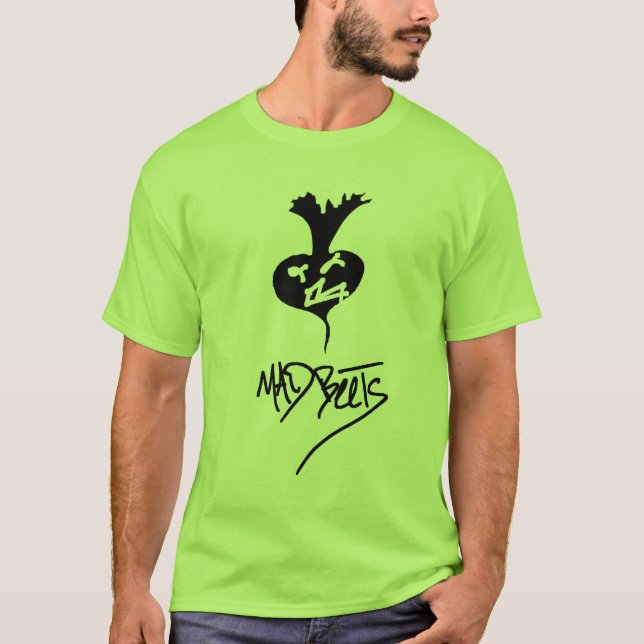 Camiseta MadBeets (Frente)