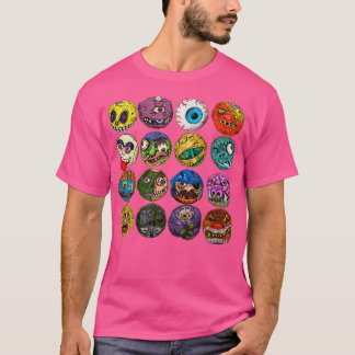 Camiseta Madbolas primeiro e segundo corridas