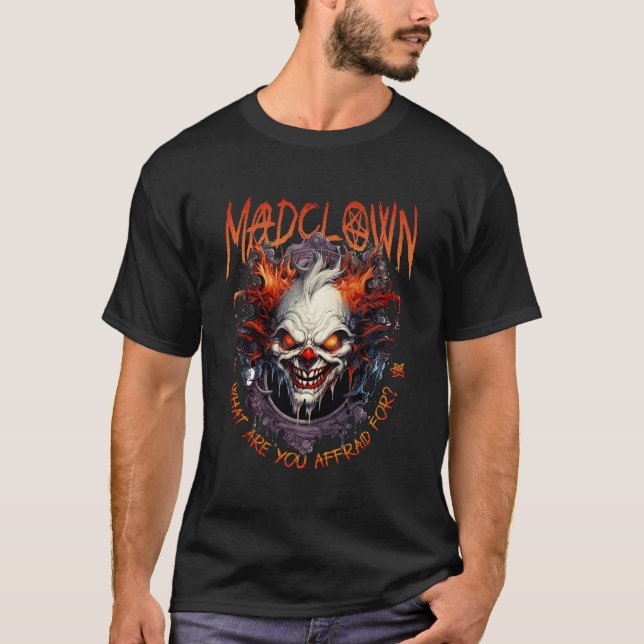 Camiseta Madclown (Frente)