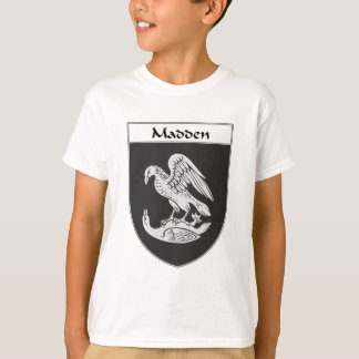 Camiseta Madden a crista da brasão/família