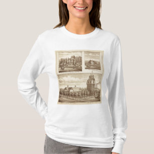 Camiseta Madden a residência, trabalhos de água