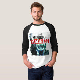 Camiseta Maddie 3/4 de Capa