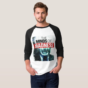 Camiseta Maddie 3/4 de Capa