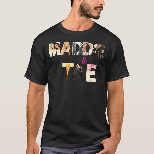 Camiseta Maddie And Tae Essential T Shirt  Maddie And Tae T (Frente)
