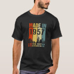 Camiseta Made In 1957 Limited Edition 65 Years Of Being Awe<br><div class="desc">Made In 1957 Limited Edition 65 Years Of Being Awesome is the best gift for friends,  family members,  relatives on birthday,  Mother’s Day,  Halloween,  Father's Day,  New Year,  Xmas.</div>