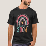 Camiseta Made In 2004 18 Year Old Rainbow 18th Birthday  Wo<br><div class="desc">Made In 2004 18 Year Old Rainbow 18th Birthday  Womens</div>
