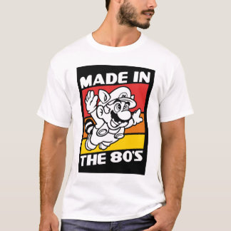 Camiseta made in 80's Mario 