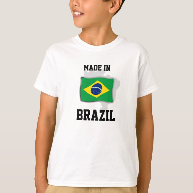 Camiseta Made in Brazil (Frente)