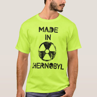 Camiseta Made in Chernobyl