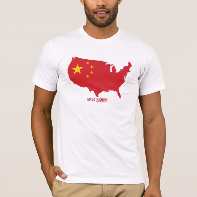 CAMISETA MADE-IN-CHINA (Frente)