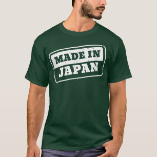 Camiseta Made In Japan Stamp - Engraçado Authentication Jap