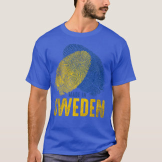 Camiseta Made in Sweden1