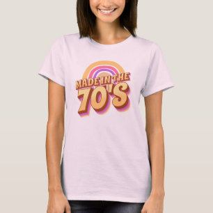 Camiseta Made In The 70's