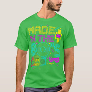 Camiseta Made in the 80s