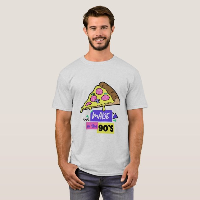 Camiseta Made in the 90’s (Frente Completa)