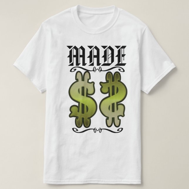Camiseta Made (Money) (Frente do Design)