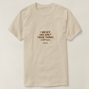 Camiseta Made Up Cotes 8 (Confucius) - Um MisterP Shirt