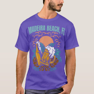 Camiseta Madeira Beach Florida West Coast Beaches Surf
