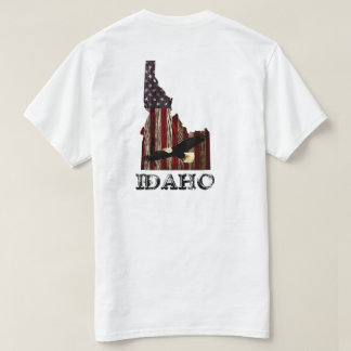 CAMISETA MADEIRA BURNT BALD EAGLE - IDAHO PATRIOT CLR