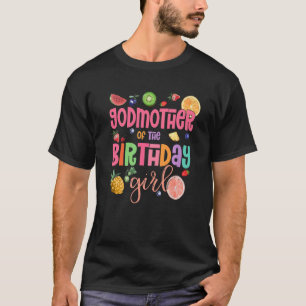 Camiseta MADEIRA DA Festa de Fruta do Twotti, Birthday Girl
