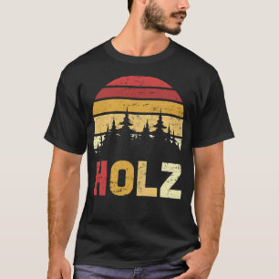 Camiseta Madeira de madeira 8º rapazes pastelaria rosquinha