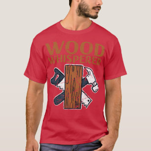 Camiseta Madeira de madeira Whisperer 1