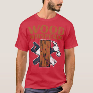 Camiseta Madeira de madeira Whisperer 1