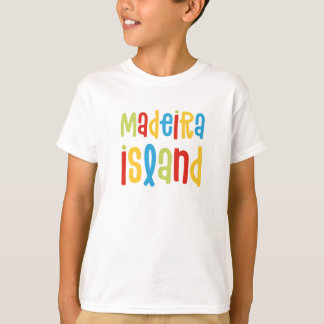 Camiseta Madeira Island Boy T-Shirt