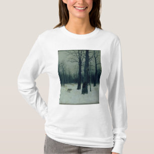 Camiseta Madeira no inverno, 1885