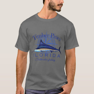 Camiseta Madeira Pinheira Flórida Peixes-vela salgueiros F