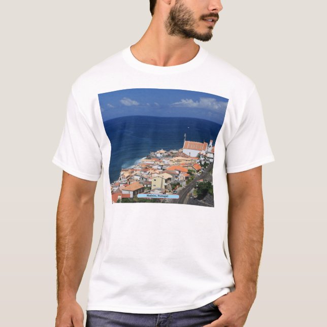 Camiseta Madeira, Portugal (Frente)