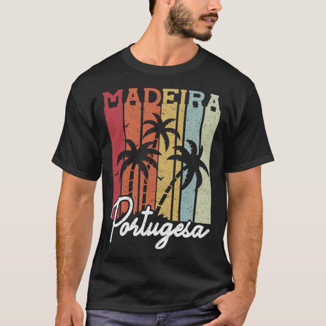 Camiseta Madeira Portugal Madeira (Frente)