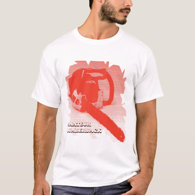 Camiseta Madeira serrada Jack (Frente)