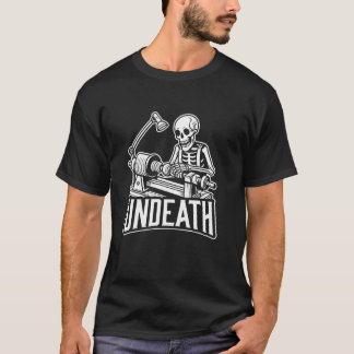 Camiseta Madeira Transformando Esqueleto De Madeira Transfo