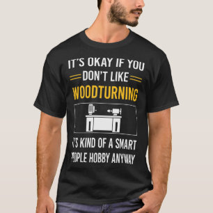 Camiseta Madeiras de Torneio de Madeira Virar Turnê