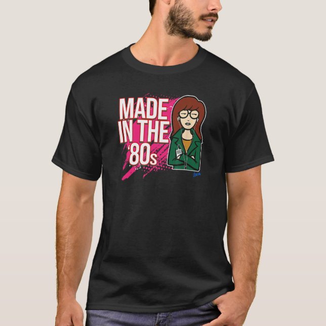 Camiseta Mademark x Daria - Feito nos anos 80 (Frente)