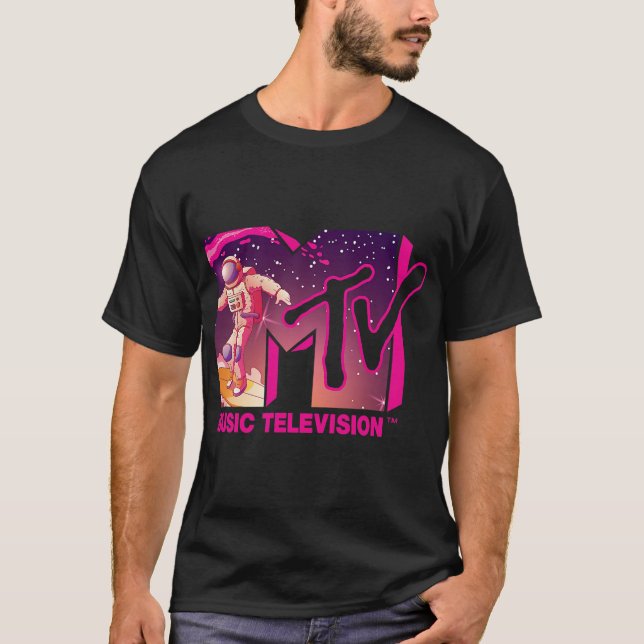 Camiseta Mademark x MTV - Logotipo Oficial da MTV - Surfing (Frente)