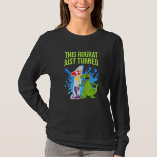 Camiseta Mademark x Rugrats - Este Rugrat Acabou De Virar 1